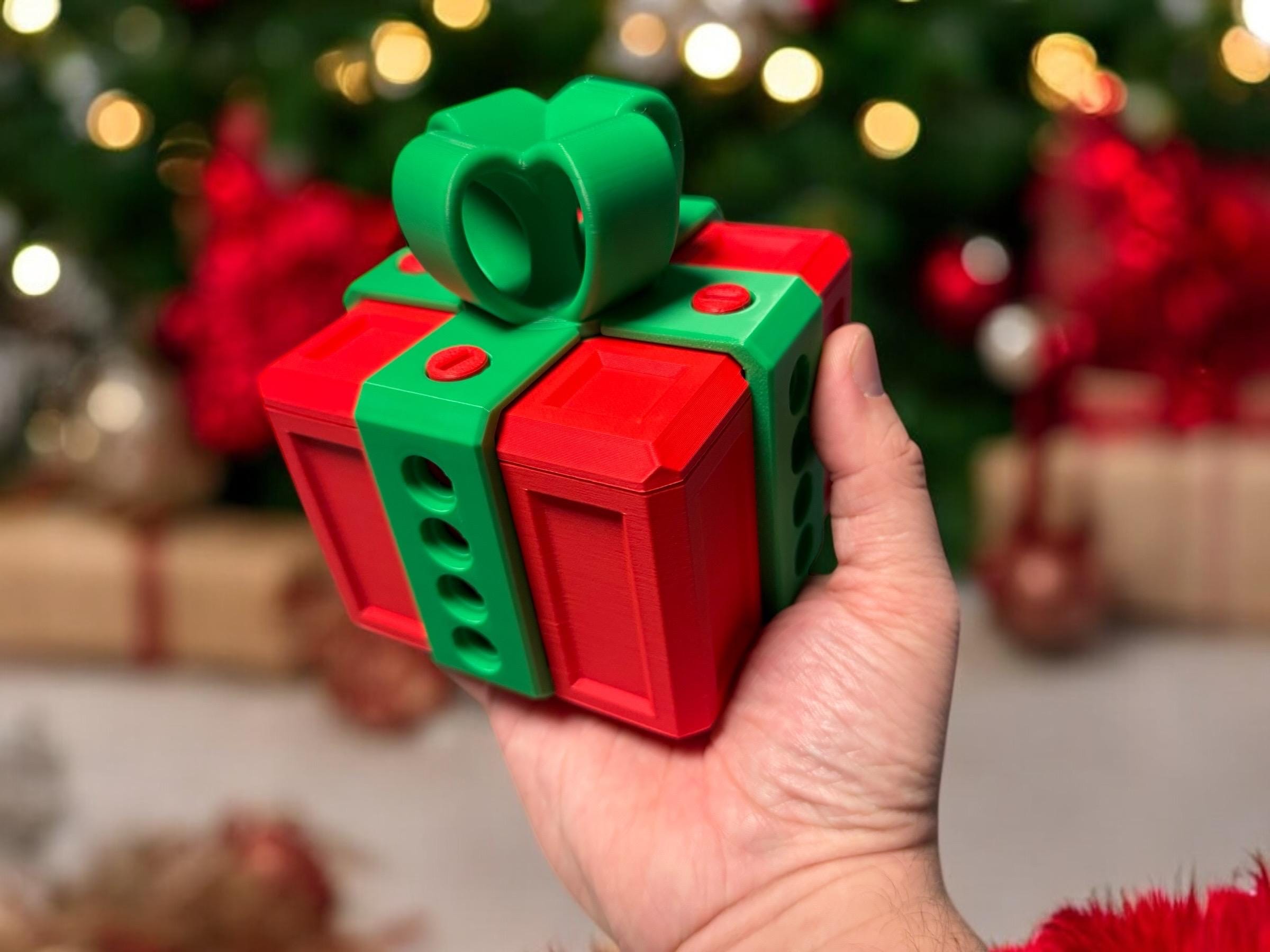 3D Printed Annoying Box – The Funniest Reusable Gift Box for Every Occasion!