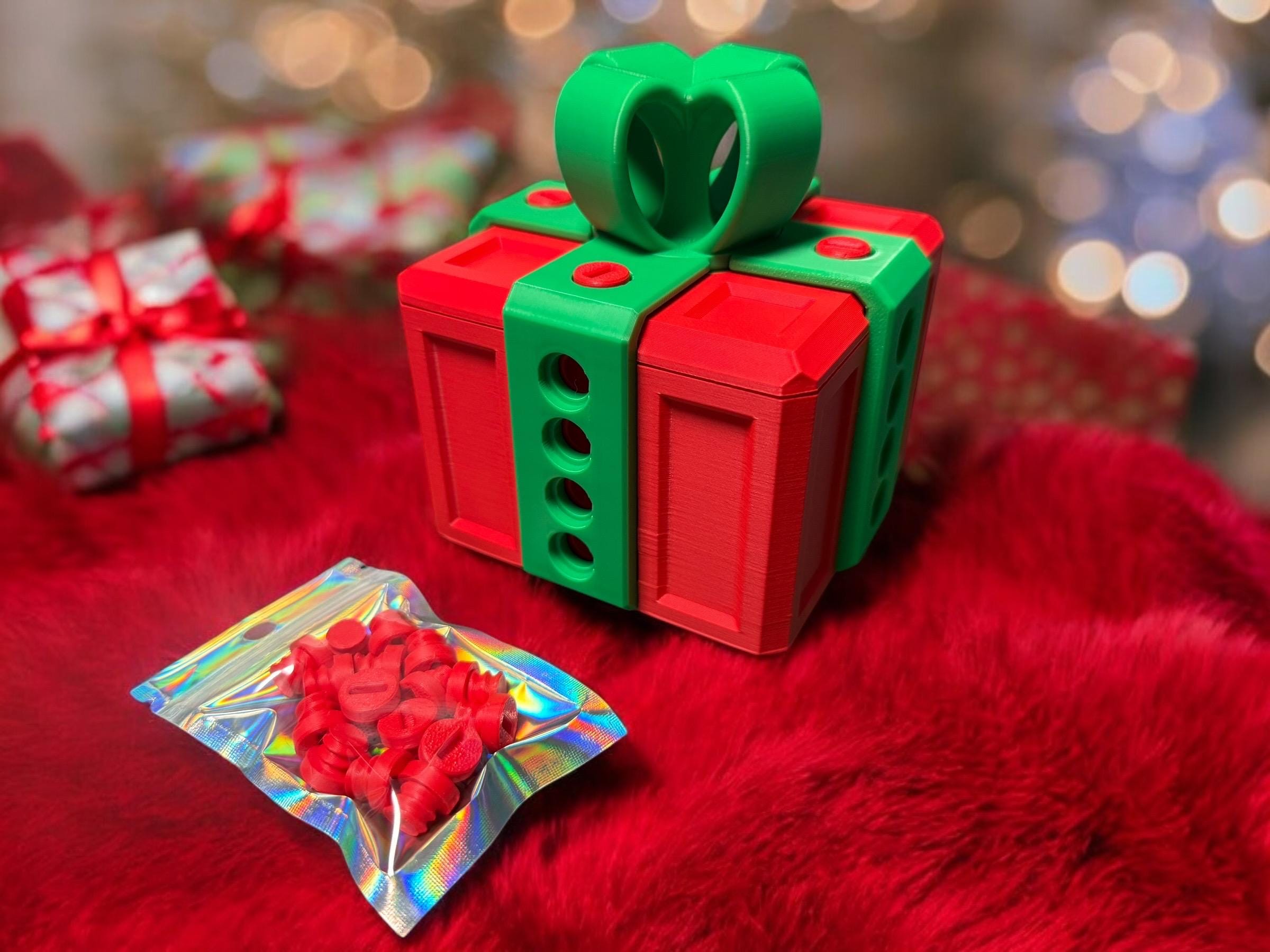 3D Printed Annoying Box – The Funniest Reusable Gift Box for Every Occasion!